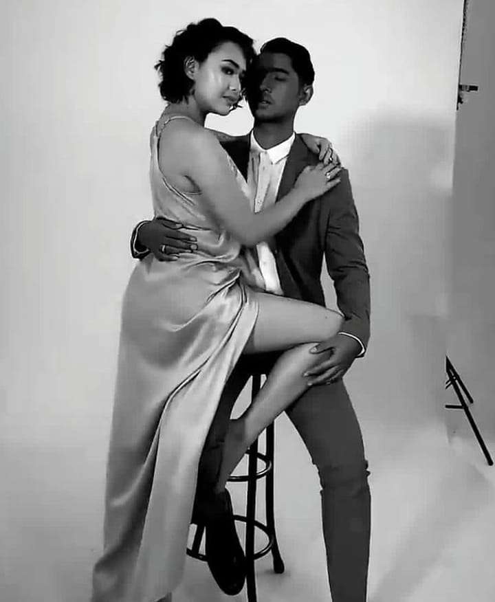 7 Foto Berani Amanda Manopo & Arya Saloka yang Kini Jadi Heboh