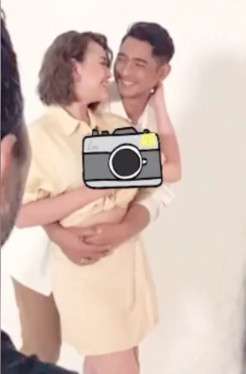 7 Foto Berani Amanda Manopo & Arya Saloka yang Kini Jadi Heboh
