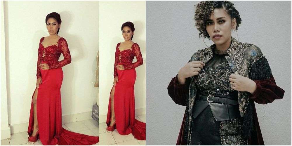 10 Potret Beda Gaya Evi Masamba Dulu dan Kini, Kontras Banget!
