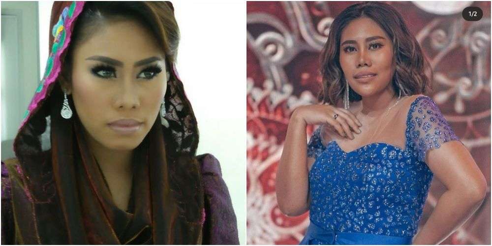 10 Potret Beda Gaya Evi Masamba Dulu dan Kini, Kontras Banget!