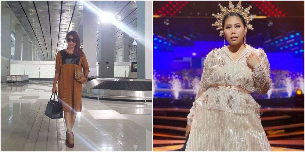10 Potret Beda Gaya Evi Masamba Dulu dan Kini, Kontras Banget!