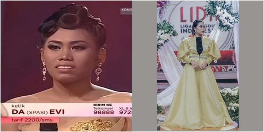 10 Potret Beda Gaya Evi Masamba Dulu dan Kini, Kontras Banget!