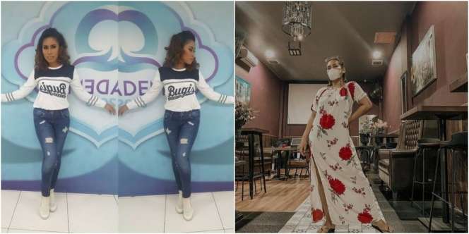 10 Potret Beda Gaya Evi Masamba Dulu dan Kini, Kontras Banget!