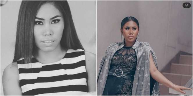 10 Potret Beda Gaya Evi Masamba Dulu dan Kini, Kontras Banget!