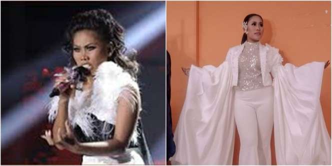 10 Potret Beda Gaya Evi Masamba Dulu dan Kini, Kontras Banget!
