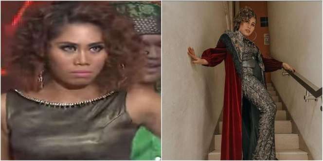 10 Potret Beda Gaya Evi Masamba Dulu dan Kini, Kontras Banget!