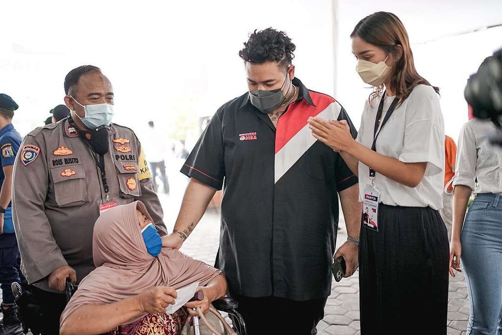 10 Foto Terbaru Ivan Gunawan usai Turun 18 Kilo, Bikin Takjub!