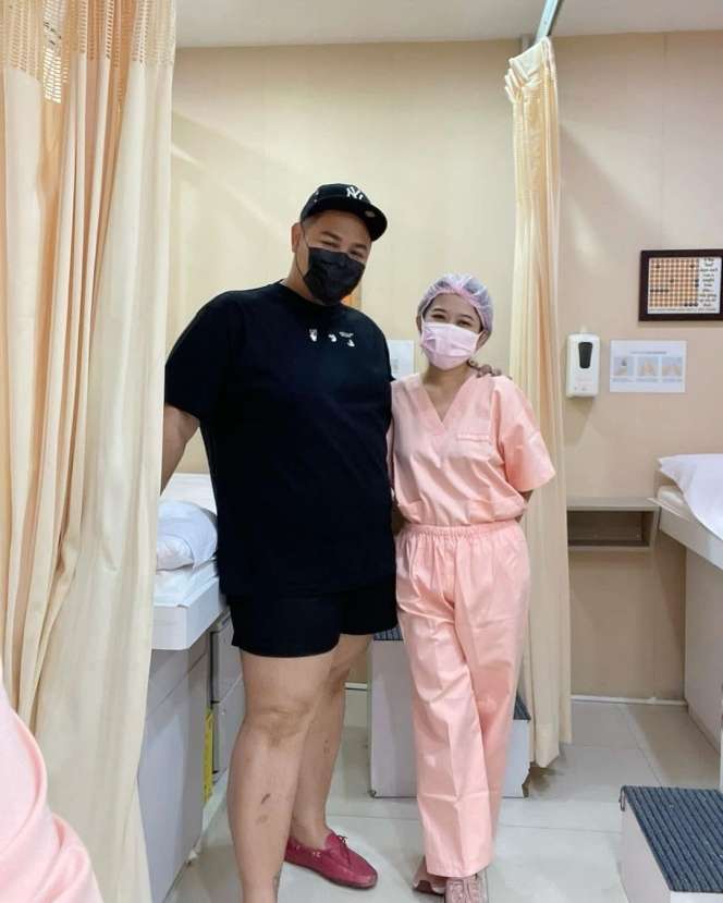 10 Foto Terbaru Ivan Gunawan usai Turun 18 Kilo, Bikin Takjub!