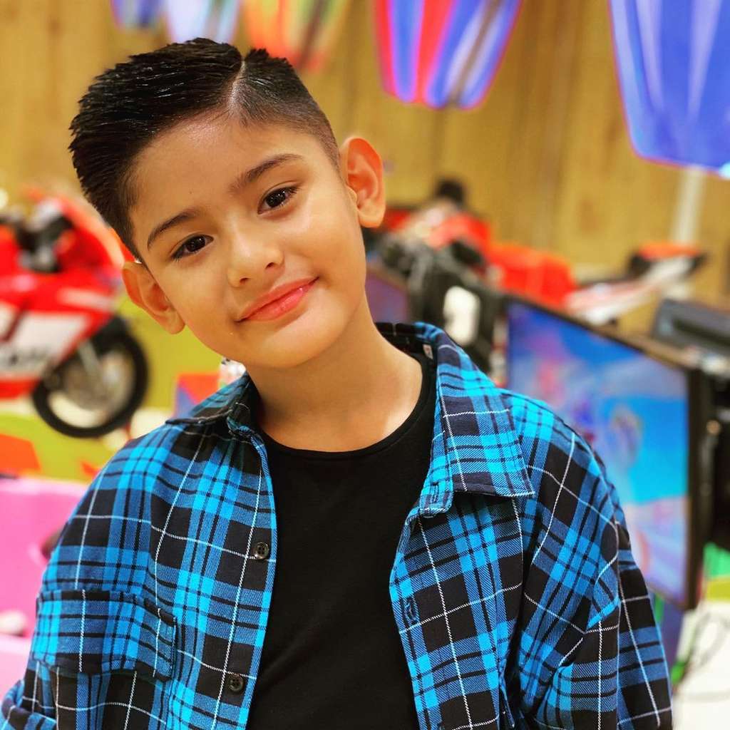10 Pesona King Faaz Arafiq, Kecil-kecil Sudah Jadi Idola