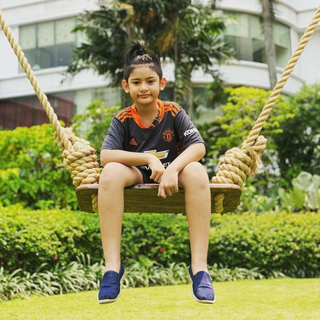 10 Pesona King Faaz Arafiq, Kecil-kecil Sudah Jadi Idola