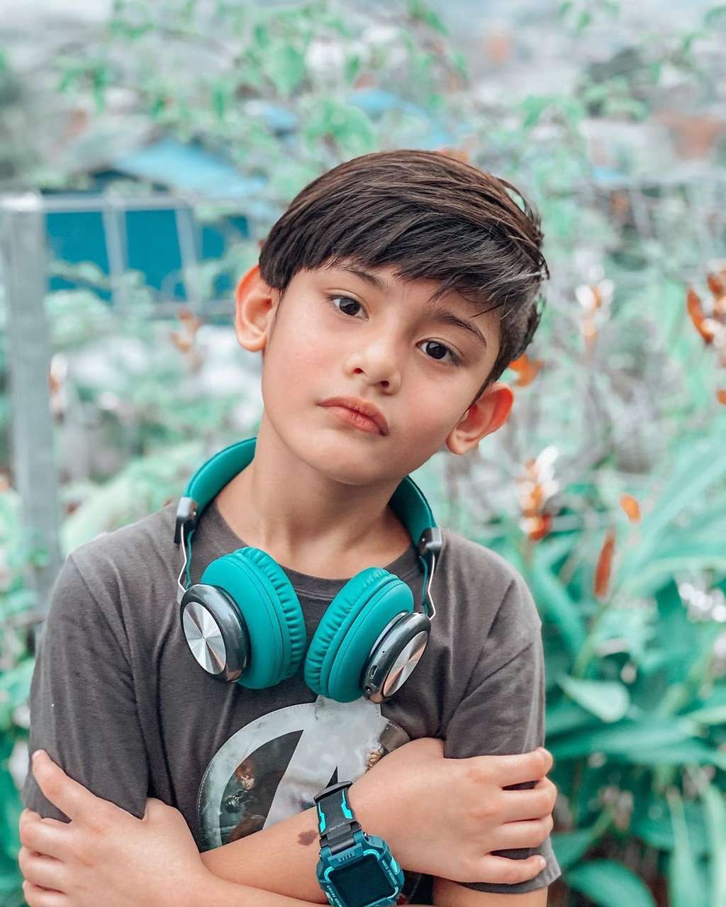 10 Pesona King Faaz Arafiq, Kecil-kecil Sudah Jadi Idola