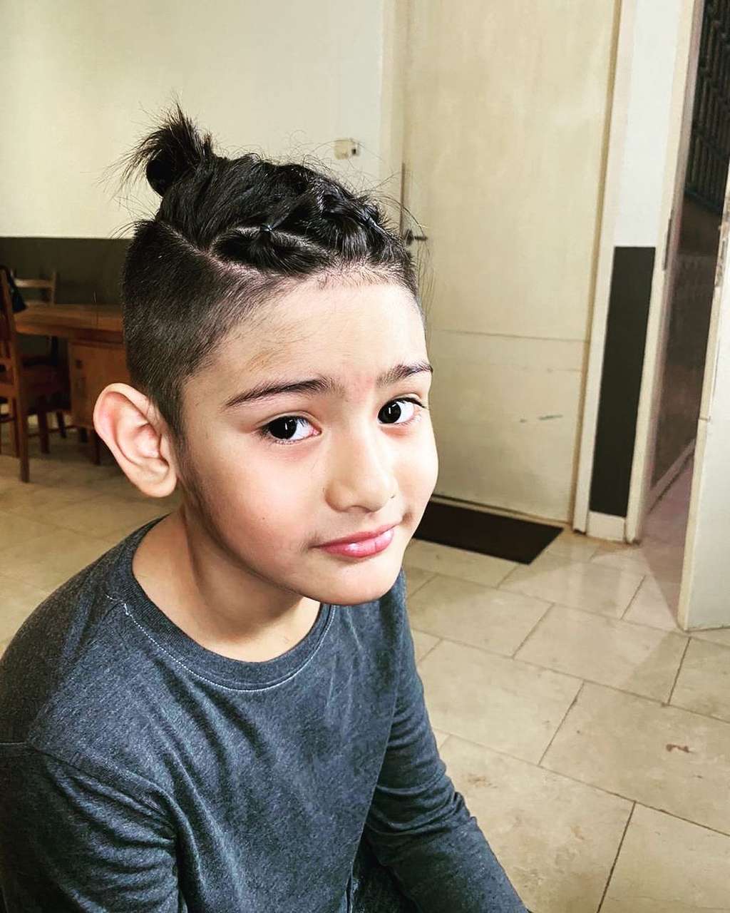 10 Pesona King Faaz Arafiq, Kecil-kecil Sudah Jadi Idola