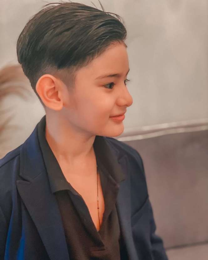 10 Pesona King Faaz Arafiq, Kecil-kecil Sudah Jadi Idola