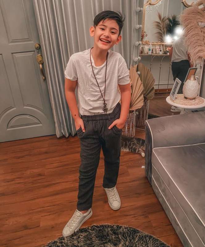 10 Pesona King Faaz Arafiq, Kecil-kecil Sudah Jadi Idola