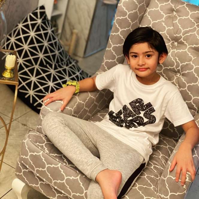 10 Pesona King Faaz Arafiq, Kecil-kecil Sudah Jadi Idola