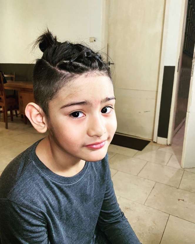 10 Pesona King Faaz Arafiq, Kecil-kecil Sudah Jadi Idola