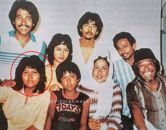 8 Foto Cantiknya Suti Karno ‘Atun’ Saat Muda, Mirip Bule!