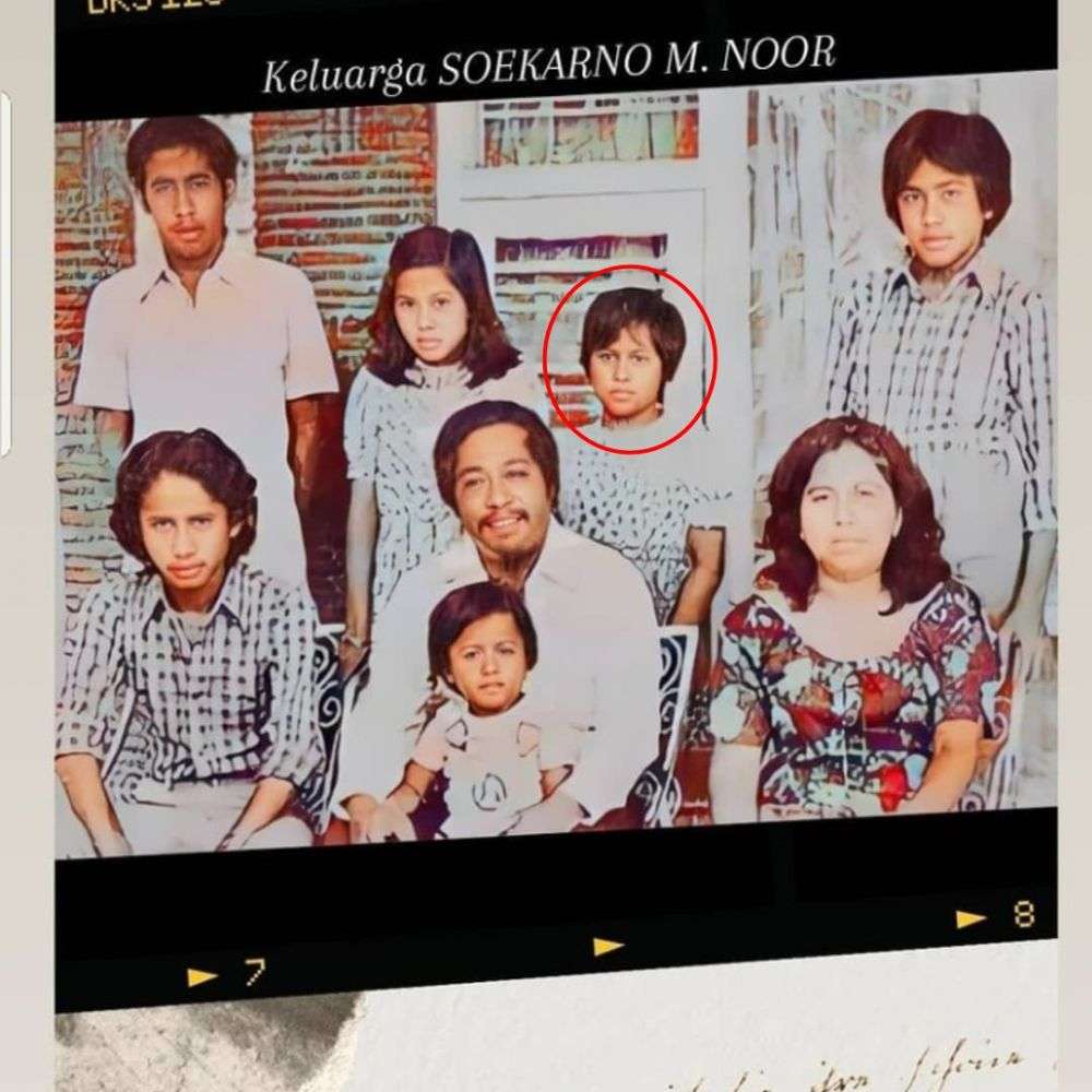 8 Foto Cantiknya Suti Karno ‘Atun’ Saat Muda, Mirip Bule!