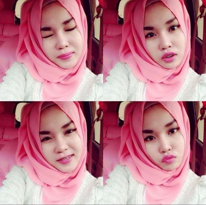 8 Foto Gaya Hijab Medina Zein dari Masa ke Masa, Pangling Abis