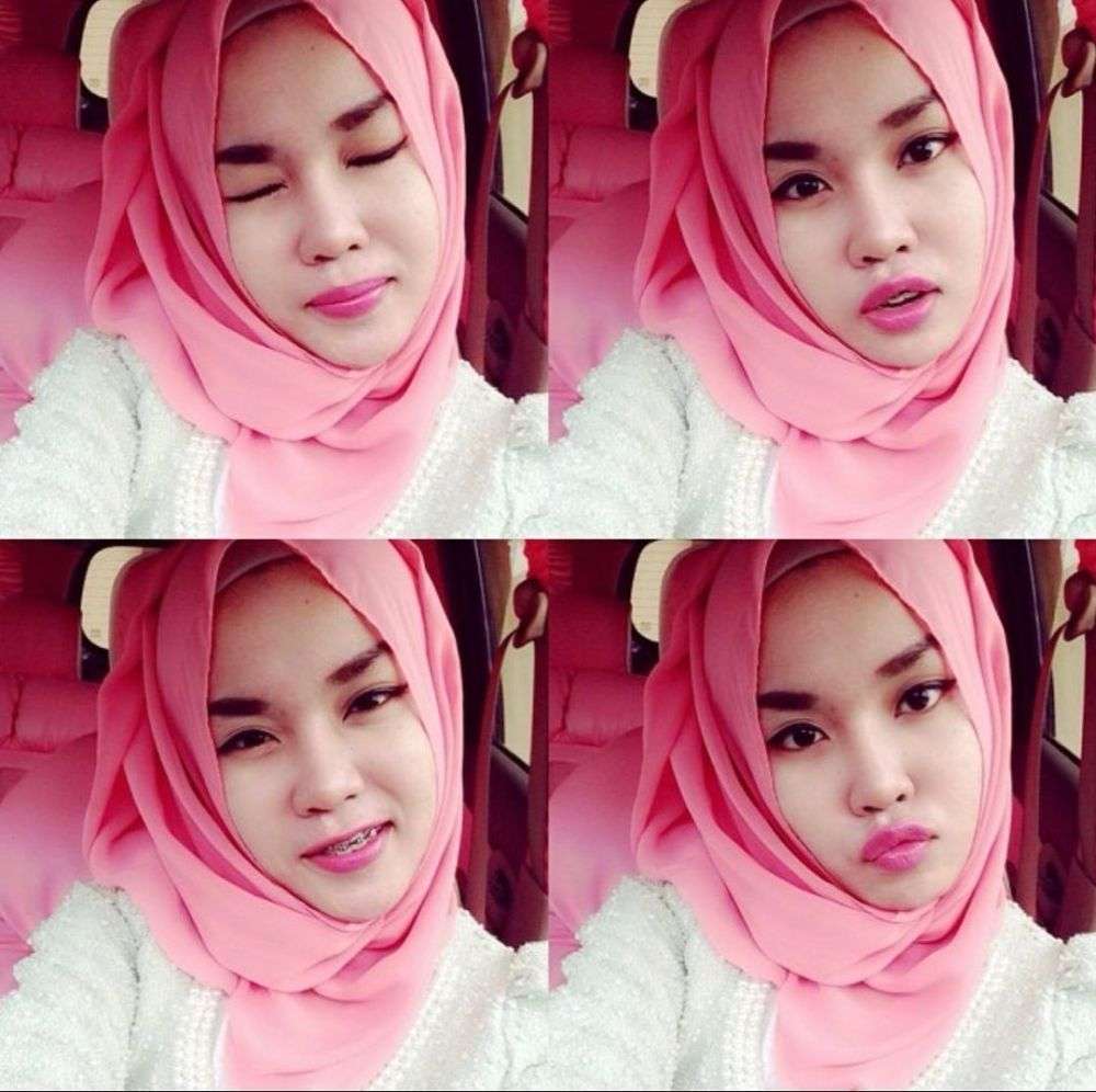 8 Foto Gaya Hijab Medina Zein dari Masa ke Masa, Pangling Abis