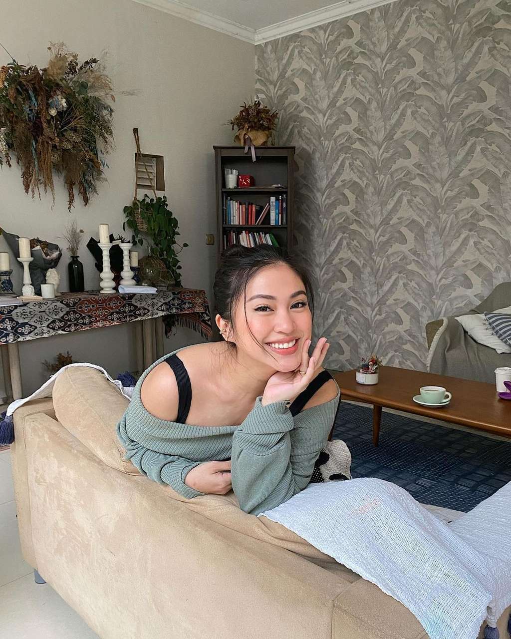Potret Rumah Tynna Kanna & Kenang Mirdad, Instagramable Banget