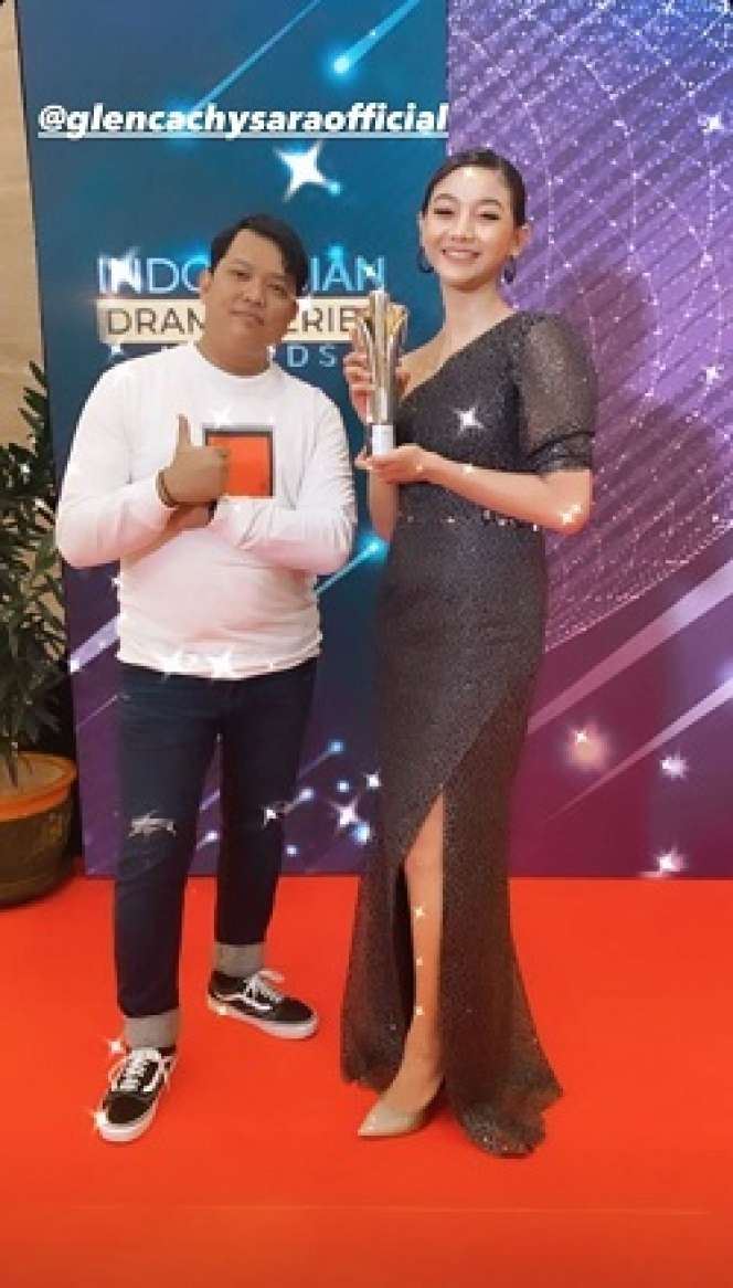 8 Pesona Pemain Ikatan Cinta Borong Piala di Acara Penghargaan
