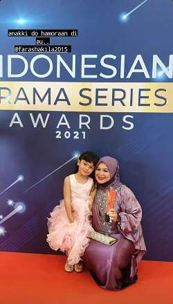 8 Pesona Pemain Ikatan Cinta Borong Piala di Acara Penghargaan
