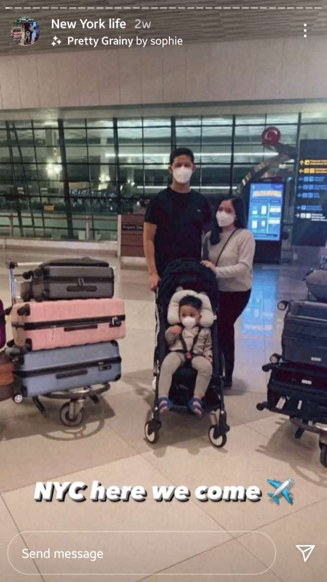 Potret Tasya Kamila Pindah ke New York, Temani Suami Kuliah S2
