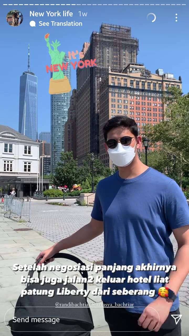 Potret Tasya Kamila Pindah ke New York, Temani Suami Kuliah S2