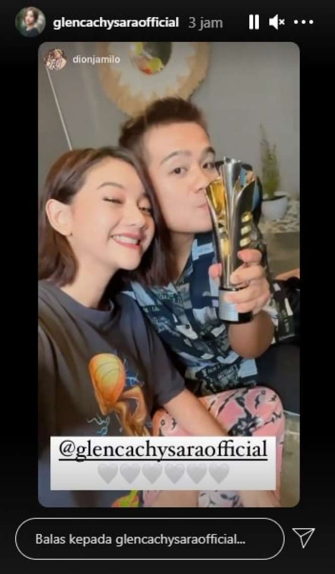 7 Momen Glenca Chysara Dapat Kejutan usai Juara Ratu Antagonis