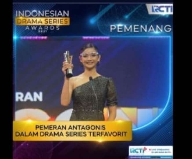 7 Momen Glenca Chysara Dapat Kejutan usai Juara Ratu Antagonis