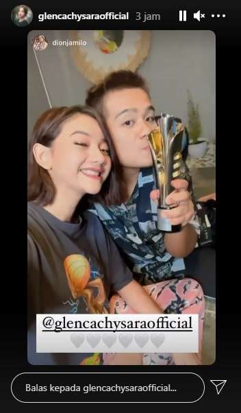 7 Momen Glenca Chysara Dapat Kejutan usai Juara Ratu Antagonis