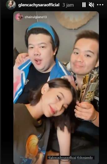 7 Momen Glenca Chysara Dapat Kejutan usai Juara Ratu Antagonis