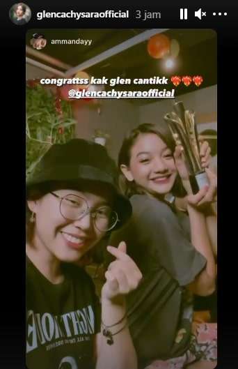 7 Momen Glenca Chysara Dapat Kejutan usai Juara Ratu Antagonis