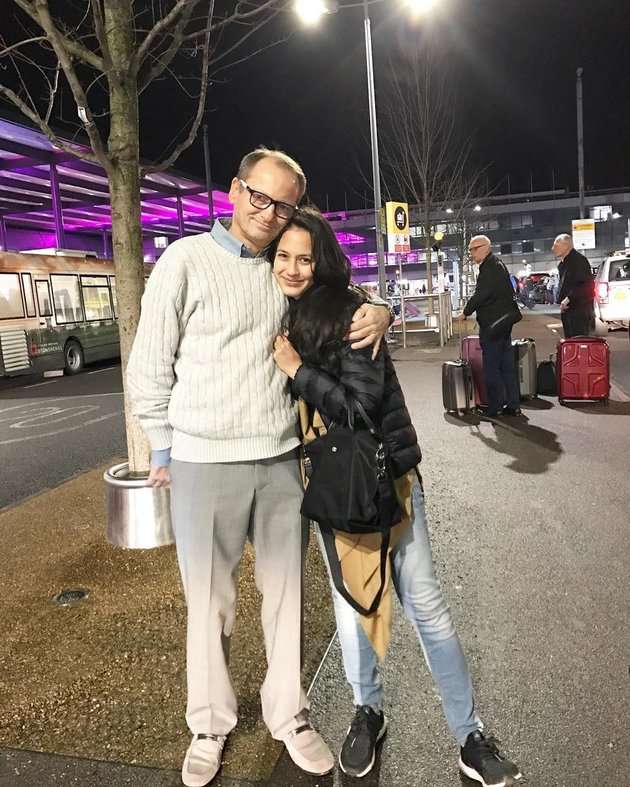 Momen Kenangan Pevita Pearce dan Sang Ayah, Penuh Kehangatan