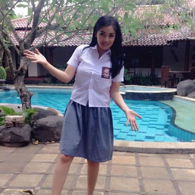 5 Artis Masih Cocok Pakai Seragam SMA, Fix Jadi Inceran Siswa
