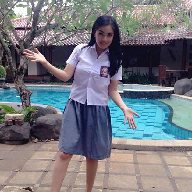 5 Artis Masih Cocok Pakai Seragam SMA, Fix Jadi Inceran Siswa
