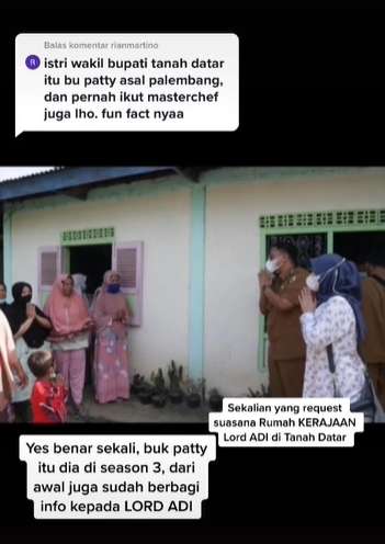 8 Potret Kondisi Rumah Lord Adi di Kampung
