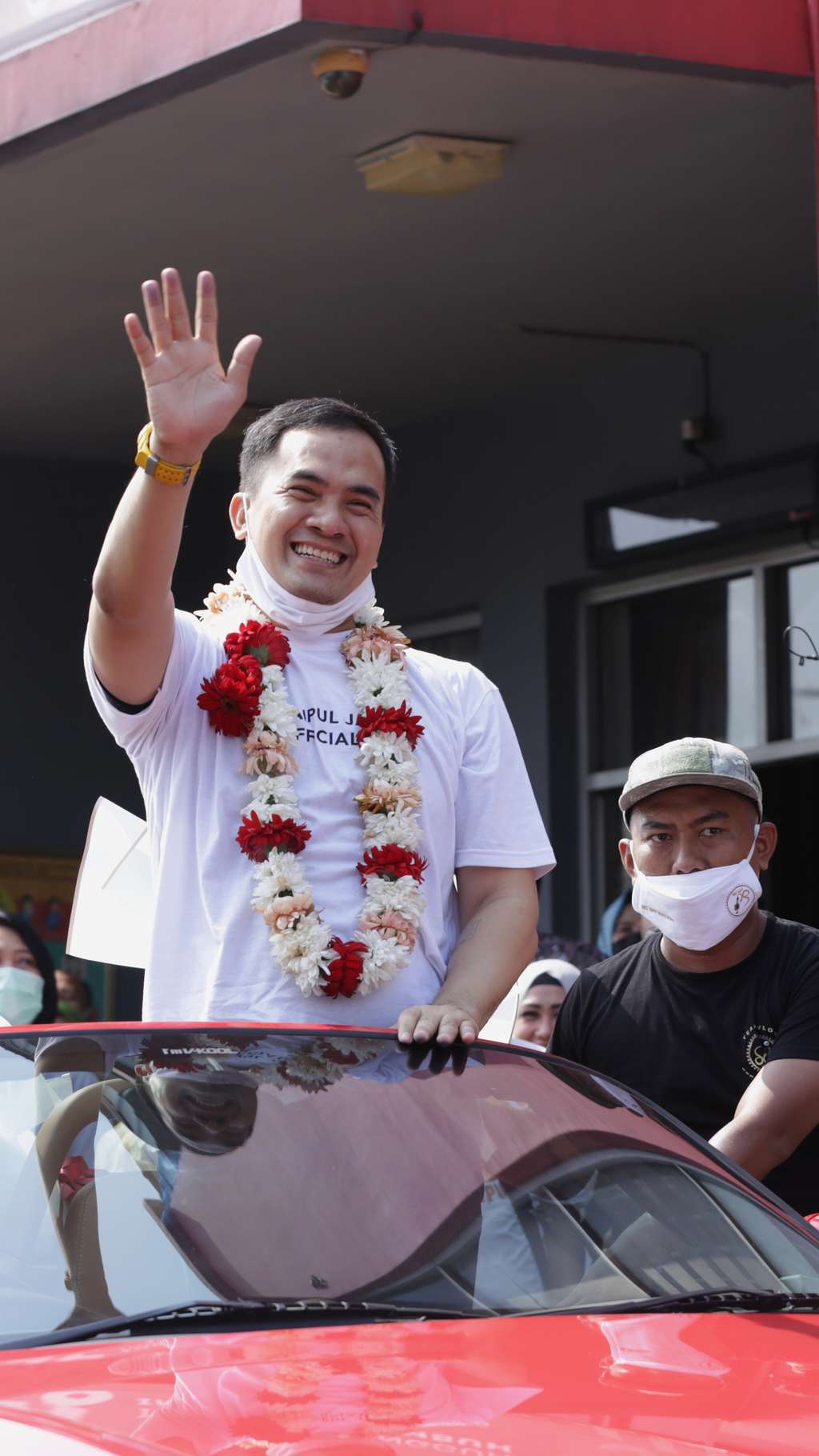 Ekspresi Saipul Jamil Bebas dari Penjara, Teriak I Love Full