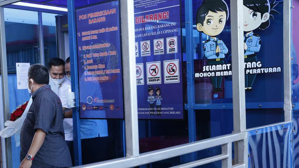 Ekspresi Saipul Jamil Bebas dari Penjara, Teriak I Love Full