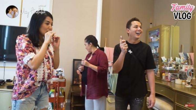 6 Potret Minimarket Pribadi di Rumah Mewah Artis, Bikin Ngiri!