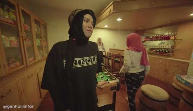 6 Potret Minimarket Pribadi di Rumah Mewah Artis, Bikin Ngiri!