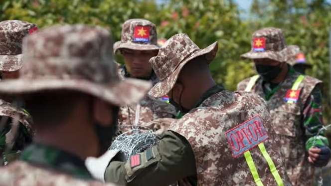 8 Potret Haidar Kuli yang Kini Jadi TNI, Lihai Jebak Musuh