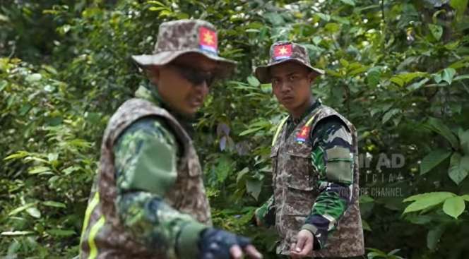 8 Potret Haidar Kuli yang Kini Jadi TNI, Lihai Jebak Musuh