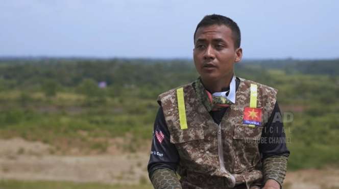 8 Potret Haidar Kuli yang Kini Jadi TNI, Lihai Jebak Musuh