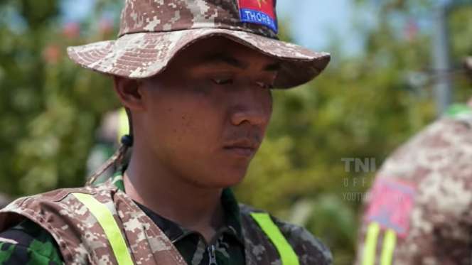 8 Potret Haidar Kuli yang Kini Jadi TNI, Lihai Jebak Musuh