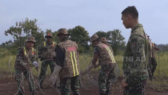 8 Potret Haidar Kuli yang Kini Jadi TNI, Lihai Jebak Musuh