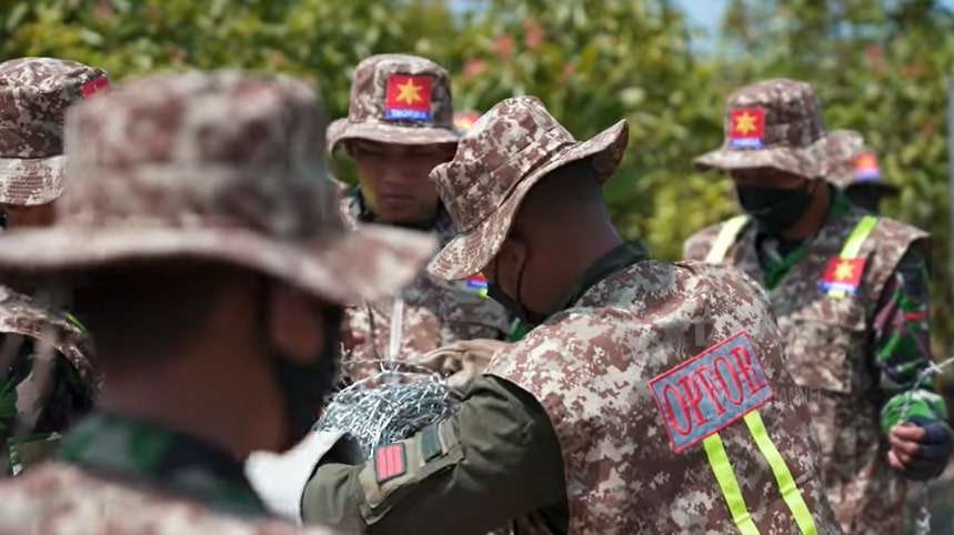 8 Potret Haidar Kuli yang Kini Jadi TNI, Lihai Jebak Musuh