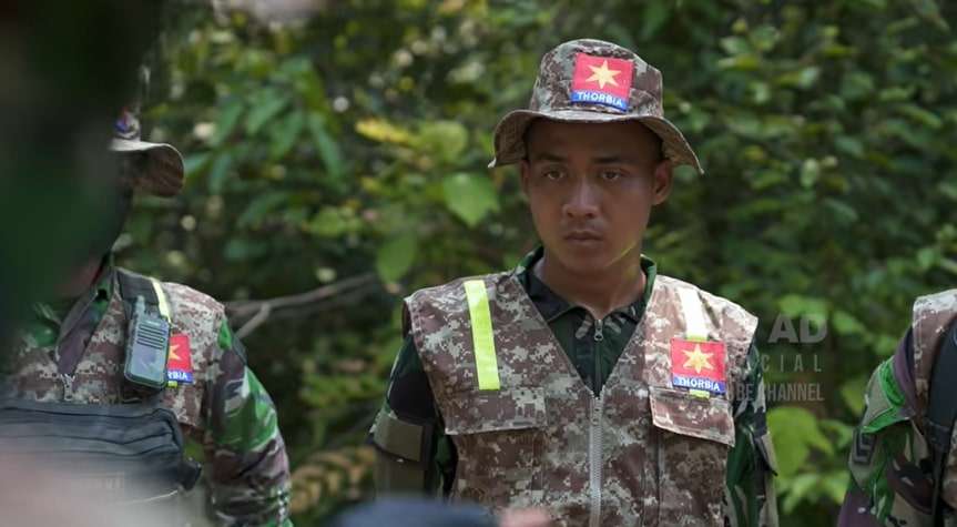 8 Potret Haidar Kuli yang Kini Jadi TNI, Lihai Jebak Musuh