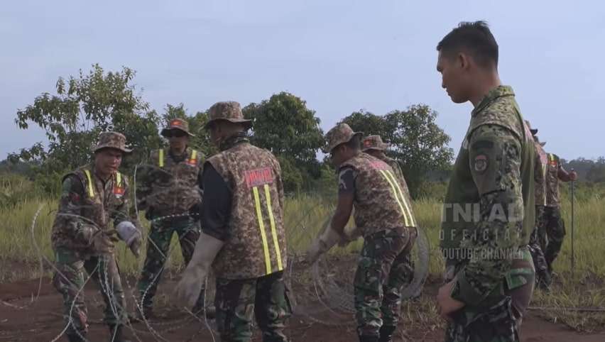 8 Potret Haidar Kuli yang Kini Jadi TNI, Lihai Jebak Musuh